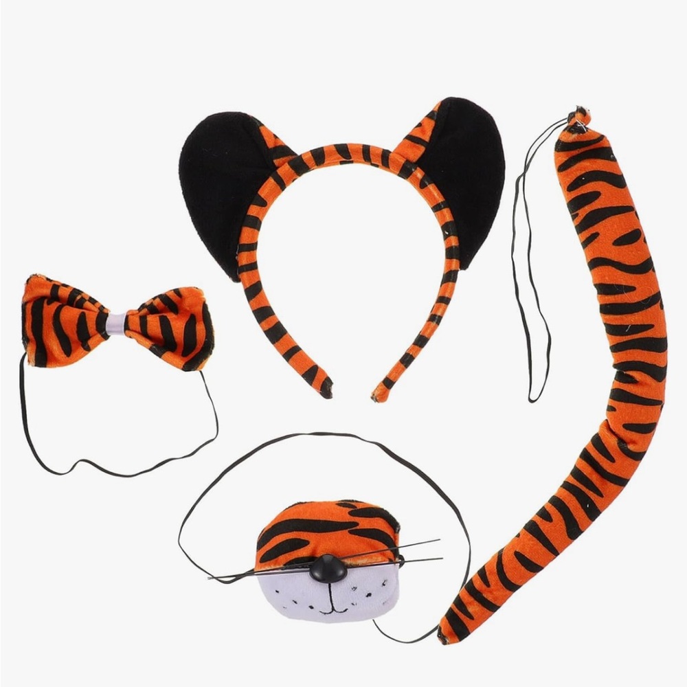 Tiger Costume Set